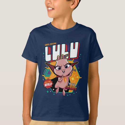 Kneel Before Lulu T-Shirt (Vorderseite)