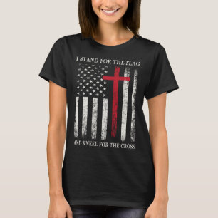 Kneel für das Cross Shirt für Unabhängigkeitstag 2