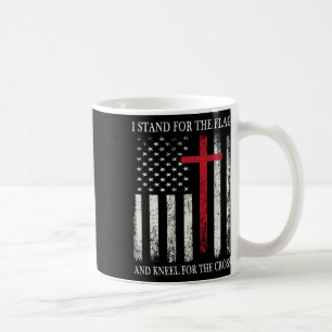Kneel für das Cross Shirt für Unabhängigkeitstag 2 Kaffeetasse