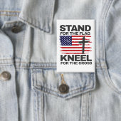 Kneel für das Kreuz Button (Insitu)