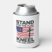 Kneel für das Kreuz Dosenkühler (Kanne Vorderseite)