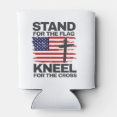 Kneel für das Kreuz Dosenkühler (Rückseite)