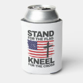 Kneel für das Kreuz Dosenkühler (Kanne Rückseite)