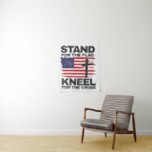 Kneel für das Kreuz Wandteppich (Beispiel)