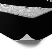 Kneel für Frieden und Stand der Gerechtigkeit Poster (Ecke)