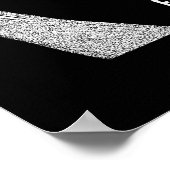 Kneel für Frieden und Stand der Gerechtigkeit Poster (Ecke)