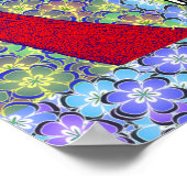 Kneel für Frieden und Stand der Gerechtigkeit Poster (Ecke)