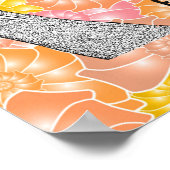 Kneel für Frieden und Stand der Gerechtigkeit Poster (Ecke)