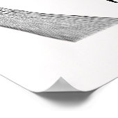 Kneel für Frieden und Stand der Gerechtigkeit Poster (Ecke)