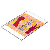 Kneel für Frieden und Stand für Gerechtigkeit ( V2 Notizblock (Linke Seite)