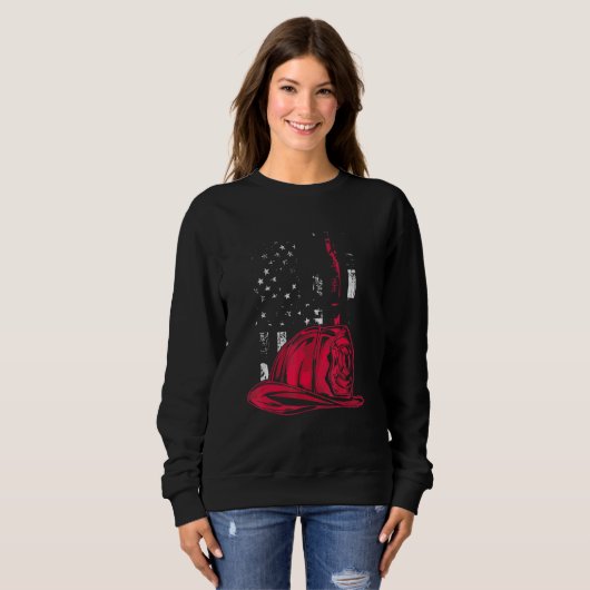 Kneel Proud Patriotic Sweatshirt (Vorne ganz)