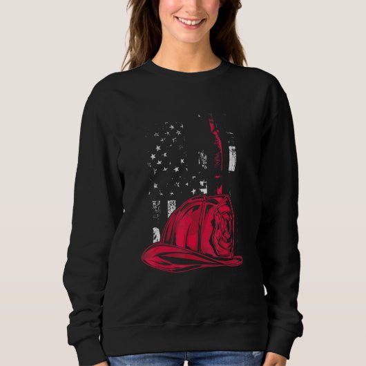 Kneel Proud Patriotic Sweatshirt (Vorderseite)