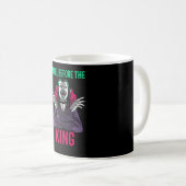 Kneel vor dem König Dracula Kaffeetasse (VorderseiteRechts)