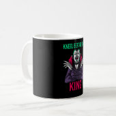 Kneel vor dem König Dracula Kaffeetasse (Vorderseite Links)