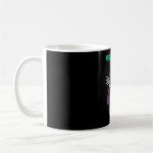 Kneel vor dem König Dracula Kaffeetasse (Links)