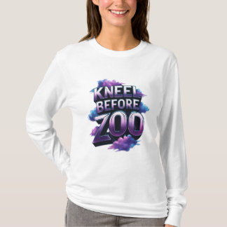Kneel vor dem Zod - T - Shirt - Einhaltung von Bef