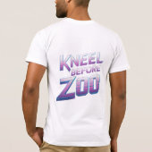 Kneel vor dem Zod-T - Shirt - Einhaltung von Befeh (Rückseite)