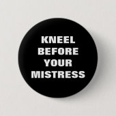 KNEEL VOR IHRER FEHLERHAFT BUTTON (Vorderseite)