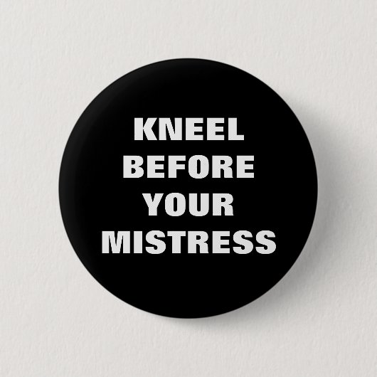 KNEEL VOR IHRER FEHLERHAFT BUTTON (Vorderseite)