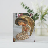 Kneeling Angel Postkarte (Stehend Vorderseite)