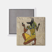 Kneeling Anubis Magnet (Vorderseite/Rückseite)