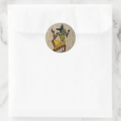 Kneeling Anubis Sticker (Tasche)