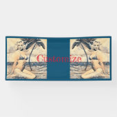 Kneeling Blonde Bikini Modell Thunder_Cove Banner (Horizontal)