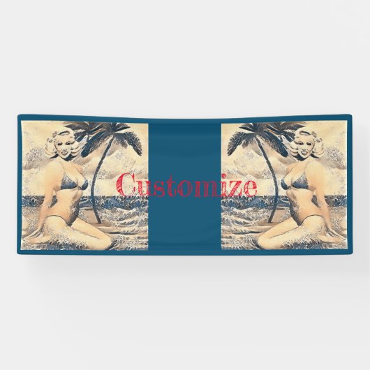 Kneeling Blonde Bikini Modell Thunder_Cove Banner (Horizontal)