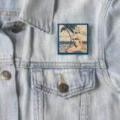 Kneeling Blonde Bikini Modell Thunder_Cove Button (Beispiel)