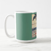 Kneeling Blonde Bikini Modell Thunder_Cove Kaffeetasse (Links)