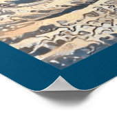 Kneeling Blonde Bikini Modell Thunder_Cove Poster (Ecke)