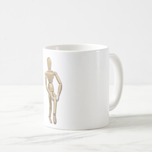 KneePain121211 Kaffeetasse (VorderseiteRechts)