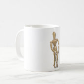 KneePain121211 Kaffeetasse (Vorderseite Links)