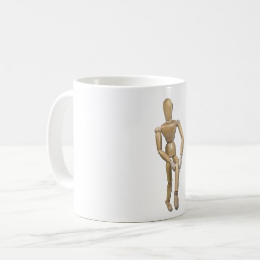 KneePain121211 Kaffeetasse (Vorderseite Links)