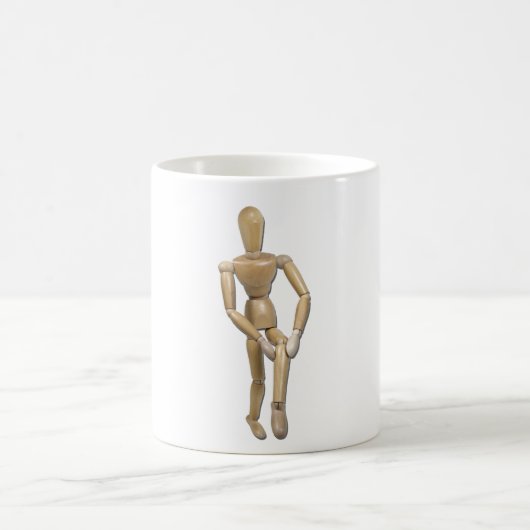 KneePain121211 Kaffeetasse (Mittel)