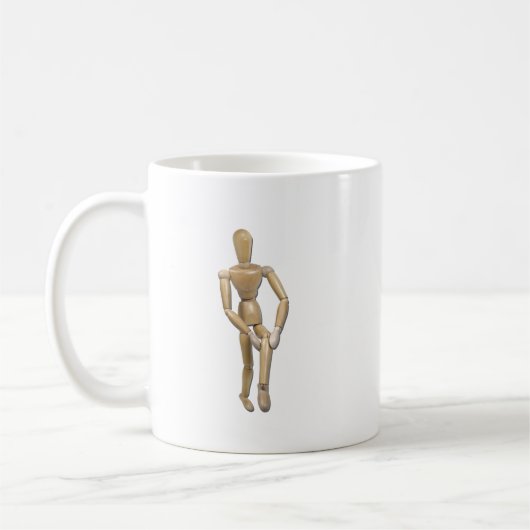 KneePain121211 Kaffeetasse (Links)