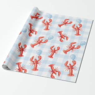 Kneif mich, ich bin ein Hummer-Geschenkpapier Geschenkpapier