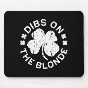Kneif Mich, Ich Bin Ein Irisches T-Shirt Für Männe Mousepad