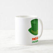 Kneif Mich, Ich Bin Irisch Klassischer Becher Kaffeetasse (VorderseiteRechts)