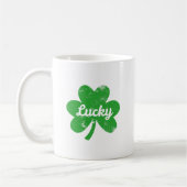 Kneifschutz St. Patrick's Day Kaffeetasse (Links)