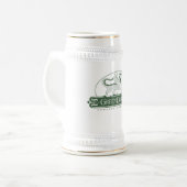 Kneipe Stein Bierglas (Vorderseite Links)