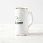 Kneipe Stein Bierglas (VorderseiteRechts)