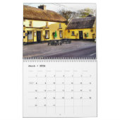 Kneipen von Irland-Kalender Kalender (Mär 2026)