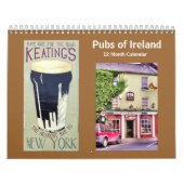 Kneipen von Irland-Kalender Kalender (Titelbild)