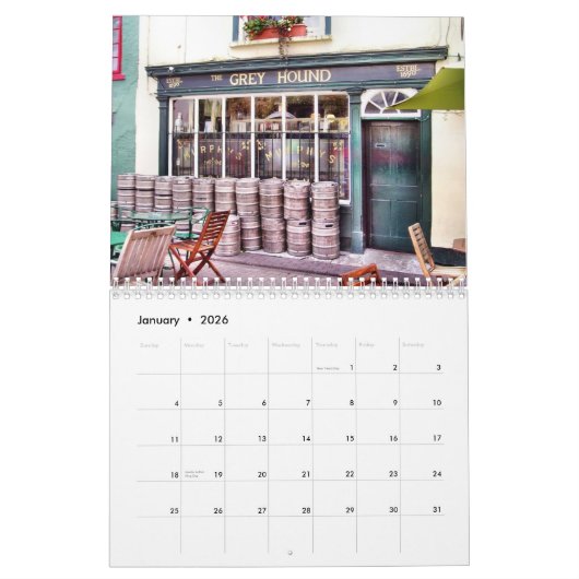 Kneipen von Irland-Kalender Kalender (Jan 2026)