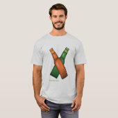 Kneipentour - Pubvite.com T-Shirt (Vorne ganz)