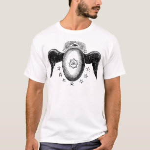 Kneph All Seeing Eye Masonic Symbol T-Shirt