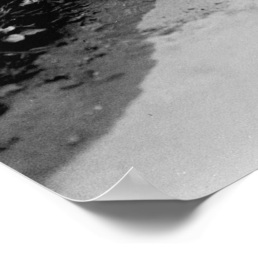 Knetbiene, Anfang des 19. Jahrhunderts Poster (Ecke)