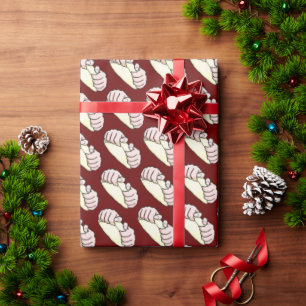 Kneten Geschenkpapier