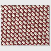 Kneten Geschenkpapier (Flach)